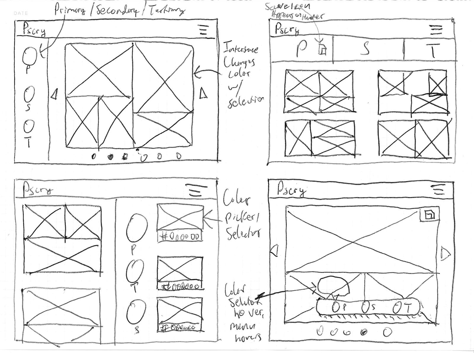 PaletteScry Initial Sketch 1