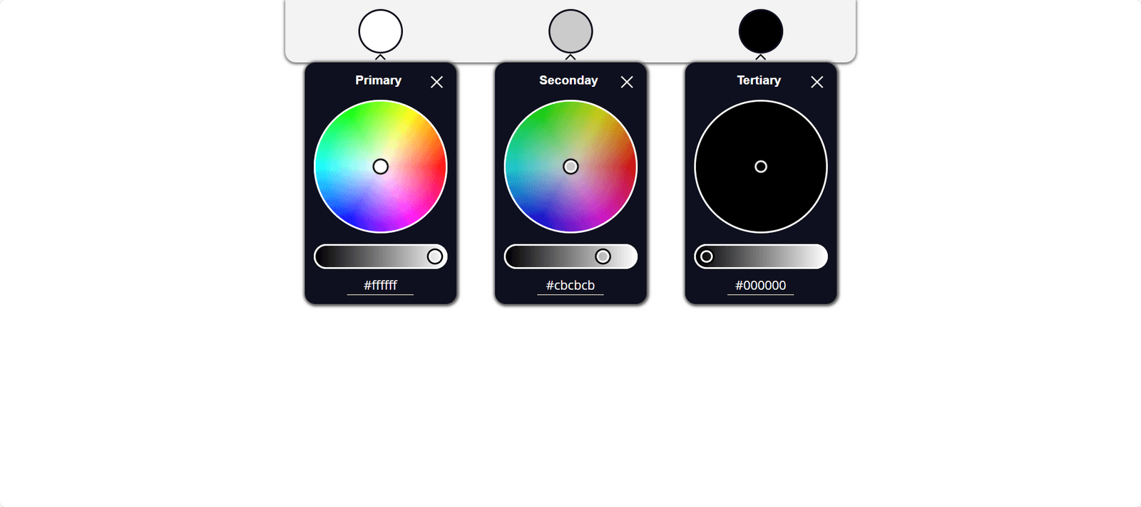 Color Picker Wireframe 2